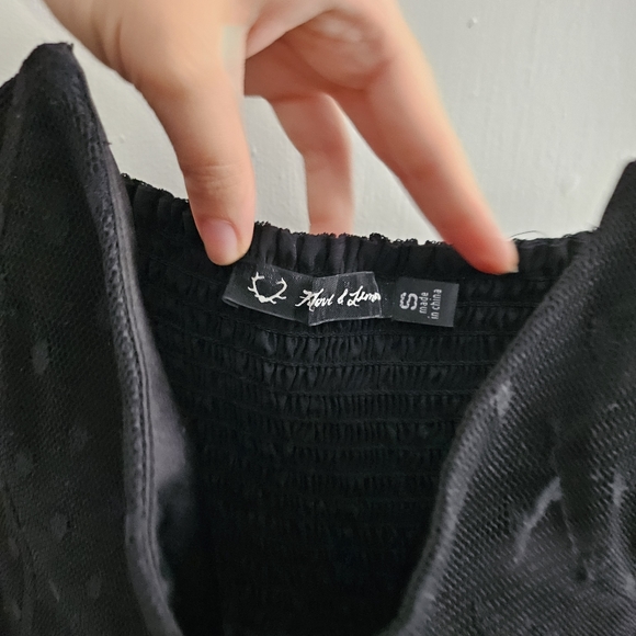 For Love & Lemons Black Bustier Dress - Picture 8 of 10